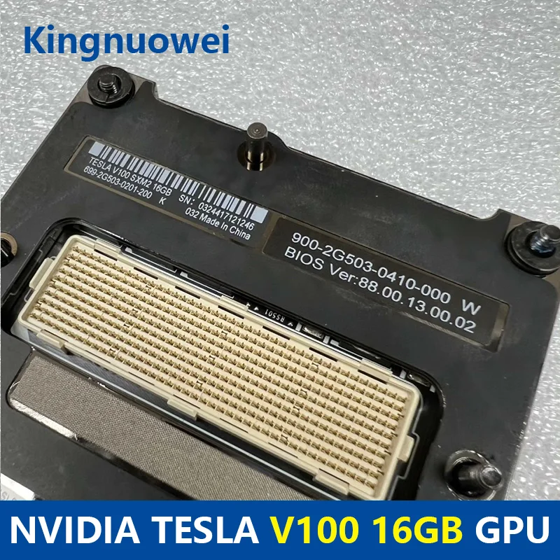NVIDIA TESLA V100 16G GPU AI computing graphics card deep