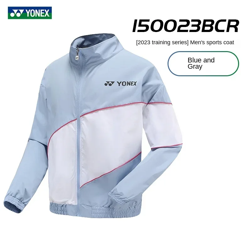 Yonex Pakaian Olahraga Jersey Olahraga Tenis Hitam Bulu Tangkis