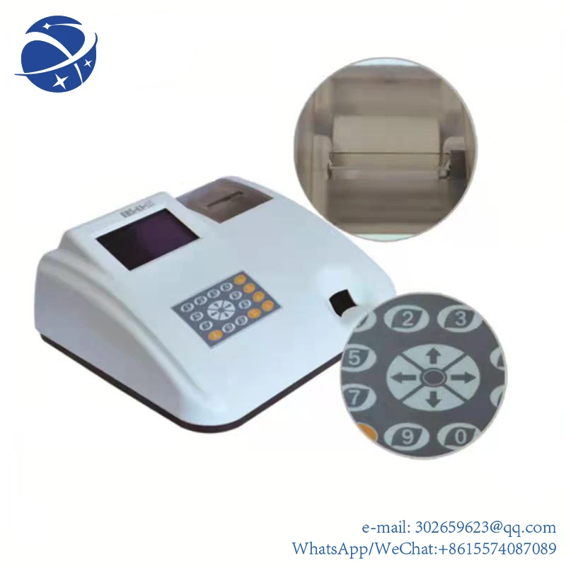 

Clinical Analytical Instruments Urinalysis Machine Semi-automated Urine Analyzer For Human And Veterinary