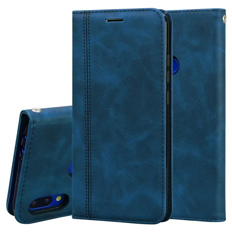 Leather Wallet Case Leather Phone Case Phone Case for Xiaomi Redmi Note 7 Redmi Note 7 Pro