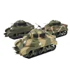 American Stuart M5a1 Military Simulation 360-Degree Rotating Smoking Electric Remote Control Tank G2080 Model Children'S Toy 5
