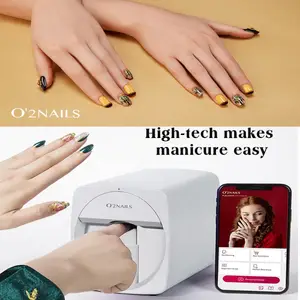 Intelligent Home Nail Printer Machine 3D Painted Automatic Printing Net  Portable Celebrity Automatic Nail Art Machine Artifact - AliExpress