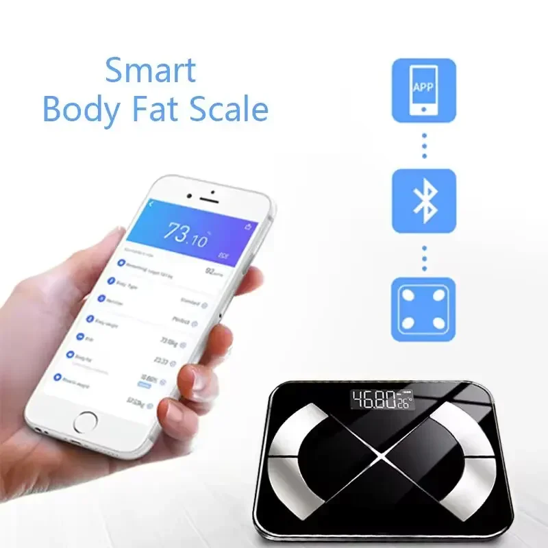 Electronic Scale Smart Bluetooth Body Fat Scale Human Weight Scale