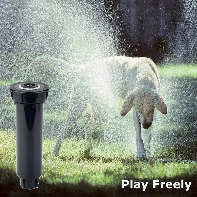 10Pcs Pop-Up Sprinkler Lawn Tool Spray-Head for Garden Supplies 360 Degree Irrigation Equipment Gear Sprinkler 3