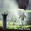 10Pcs Pop-Up Sprinkler Lawn Tool Spray-Head for Garden Supplies 360 Degree Irrigation Equipment Gear Sprinkler 3