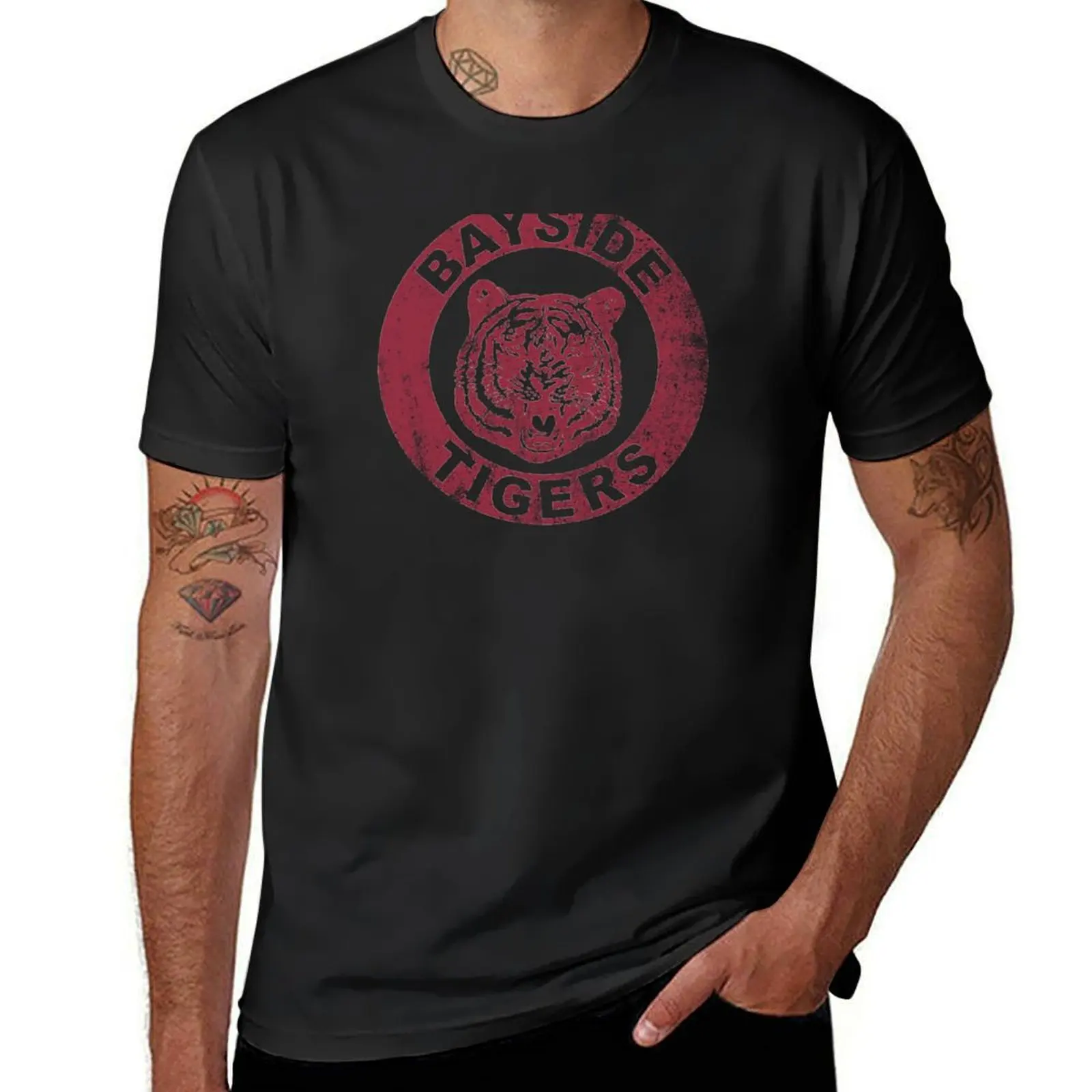

Go Bayside T-Shirt hippie clothes boys whites tops mens vintage t shirts