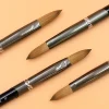 Durable, Professional Nail Art Brush Set - Premium Kolinsky Acrylic 3D Brushes, Odorless, Ideal for DIY & Salon Manicures 6