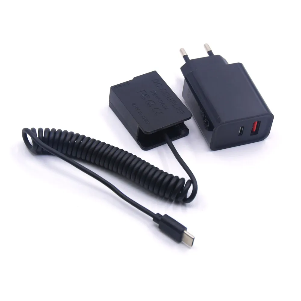 動作品 LUMIX DMC-G8 ミラーレス一眼 バッテリー 充電器 他 デジカメをモバイルバッテリーで長時間稼働させる方法 | たまに