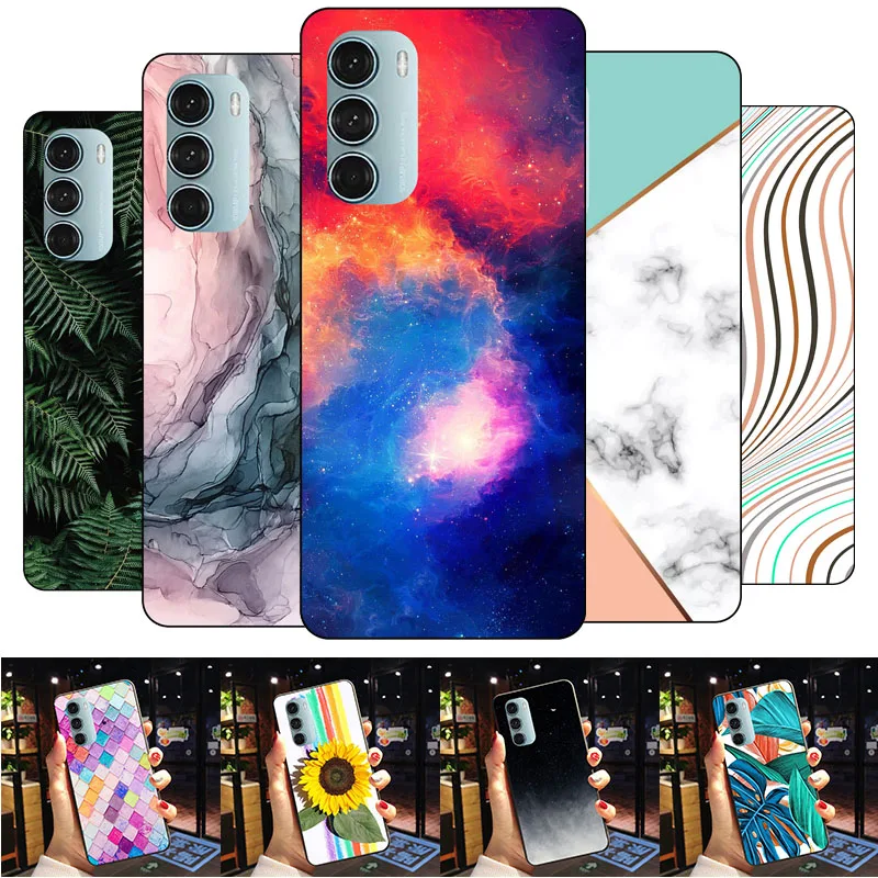 Per Motorola Moto G200 5G 6.8 "Custodia Protettiva Completa In Silicone Morbido Cover Posteriore Per Motorola G200 Phone Bag Motog200 G 200 Coque