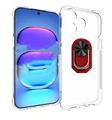 Clear TPU C Red