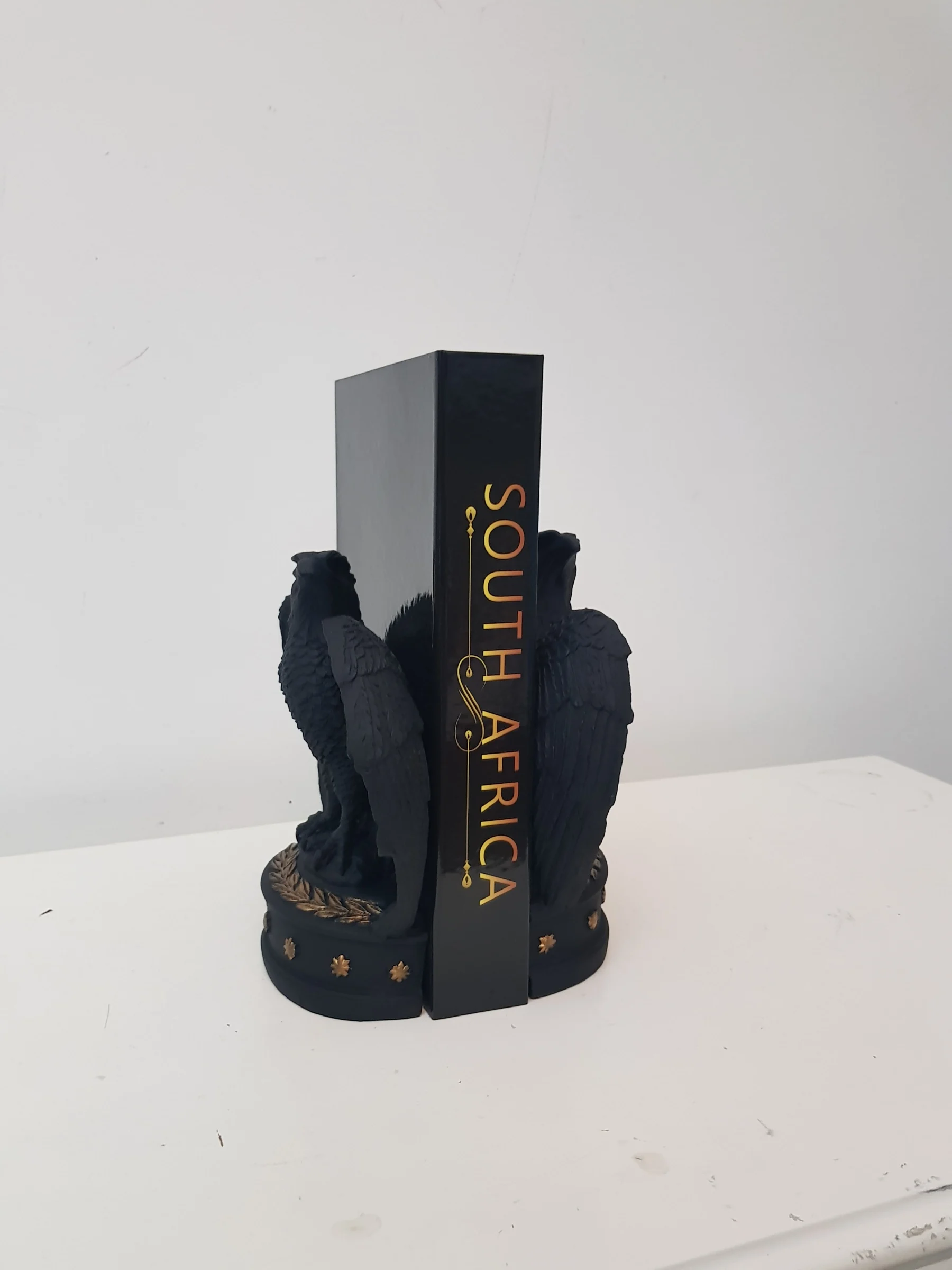 

EU HOME DECORATION AROSE EAGLE KİTAP HOLDER SONLANDIRICI DECOR HOME OFFICE DECOR