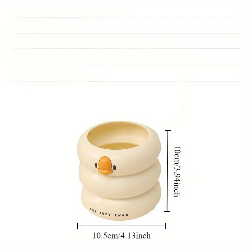 حامل أقلام وريشة مكتبي مودرن - بتصميم البجعة جودي...