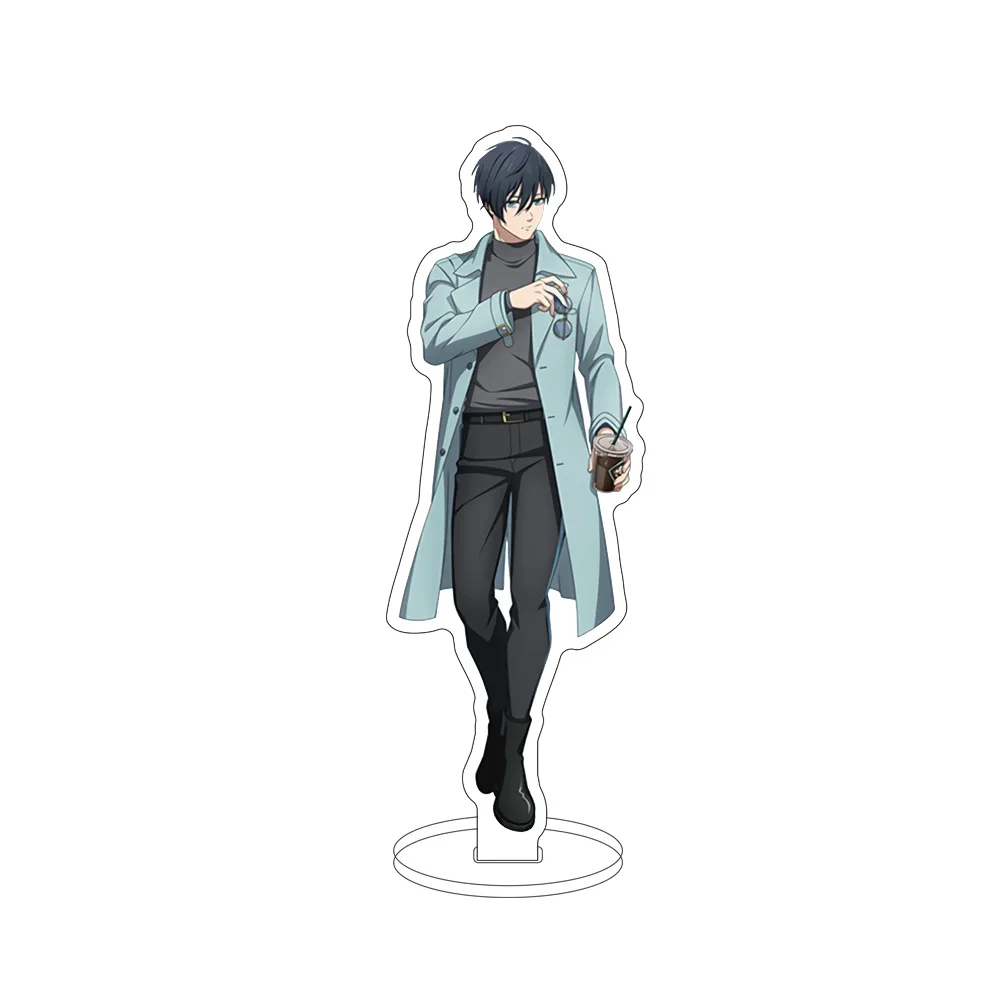 Blue Lock Anime Acrylic Stand Figure Display - Isagi, Bachira, Chigiri, Kunigami Characters