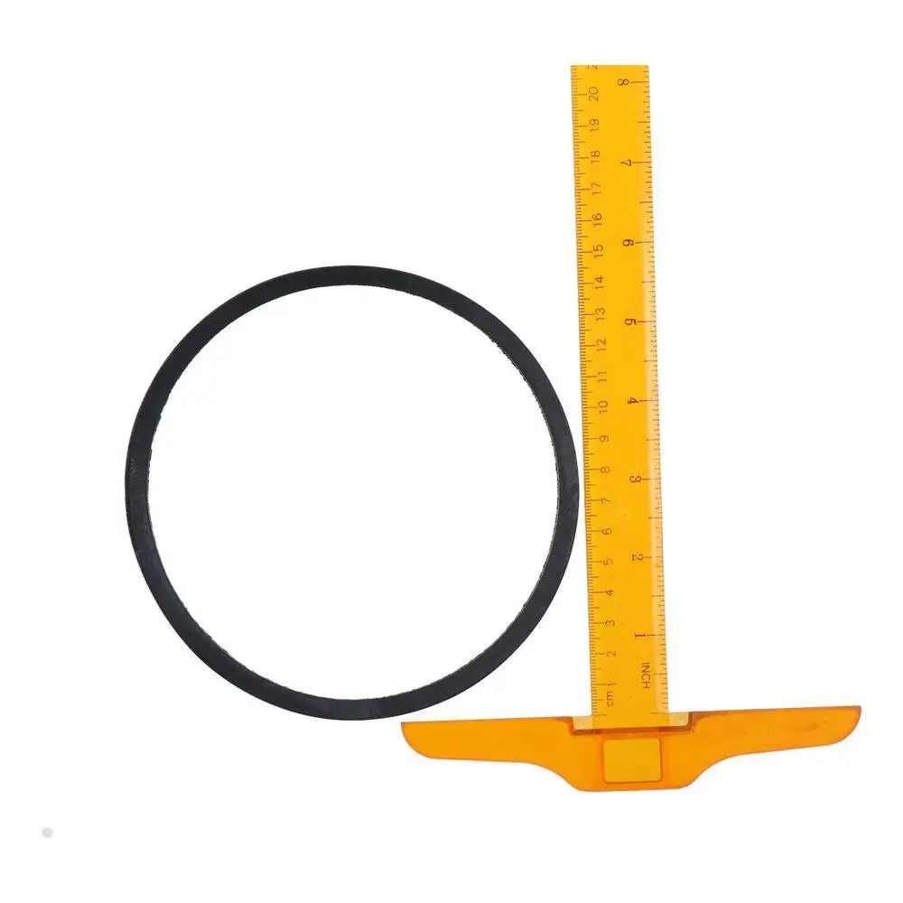 Description Picture 4 of item8mm Width 6mm Height Rubber Drive V-Belts Standard K-Section Black Drive Transmission Belt Power Tools Spare Parts
