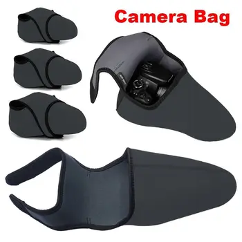 Borsa Multifunzionale per Fotocamera, Custodia per Fotocamera Micro-Single, Borsa Video, Cover Protettiva per Fotocamera DSLR