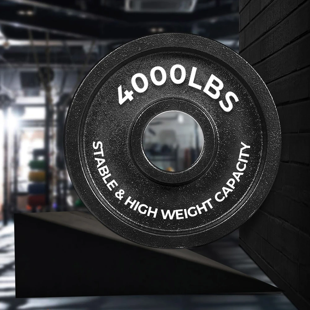 Non-Slip Elevated Squat Wedge Block for Weightlifting