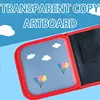 Erasable Doodle Book for KidsToddlers Toys Reusable Drawing Pads with 12 Watercolor Pens Preschool Toy Trip Writing Painting Set 4
