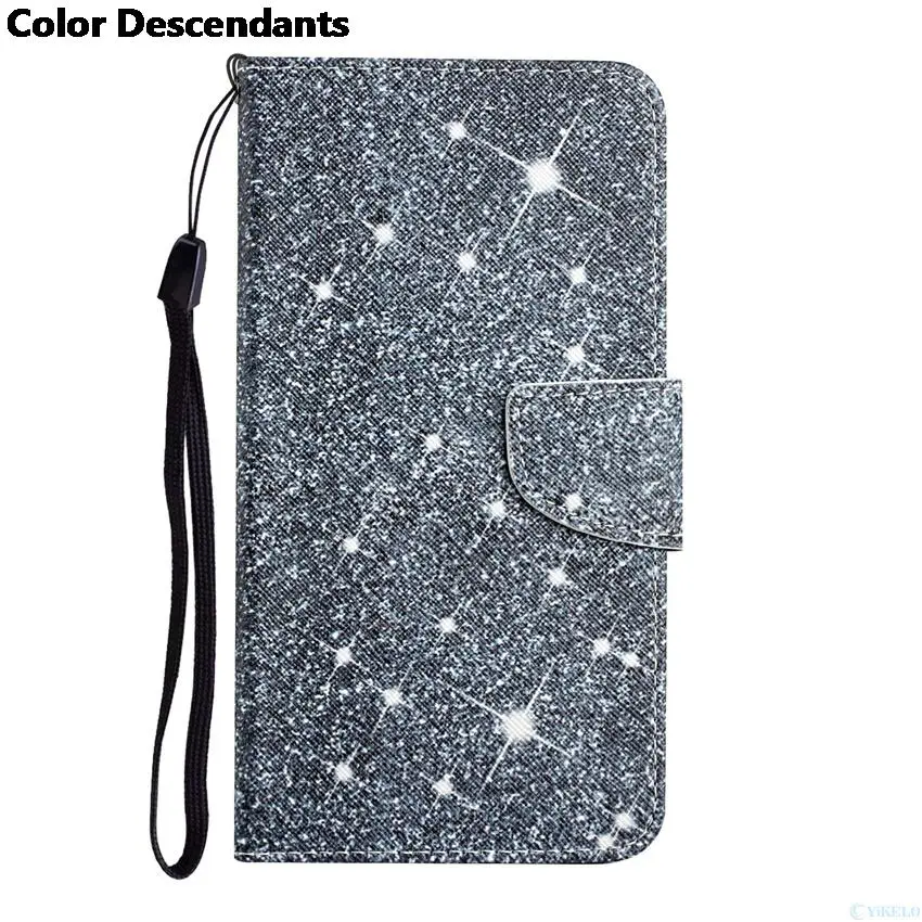 Elegant Flip Wallet Leather Case with Butterfly, Flower, Cat, and Flamingo Design