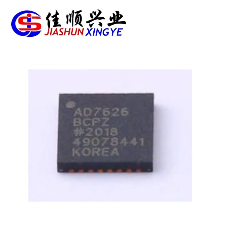 

AD7626BCPZ аналогово-цифровой конвертер AD7626BCPZ 16-битный AD7626BCPZ