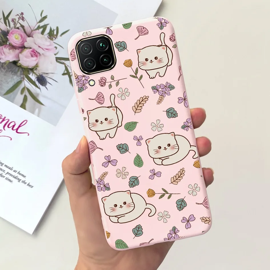 Cute Astronaut Shockproof Silicone Phone Case - Soft Candy TPU Cover and Bumper
