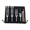4Pcs Tuning Fork Set(128Hz OM 136.1Hz MI 528Hz 4096Hz) for Healing Chakra Sound Therapy Reliever Stress 6
