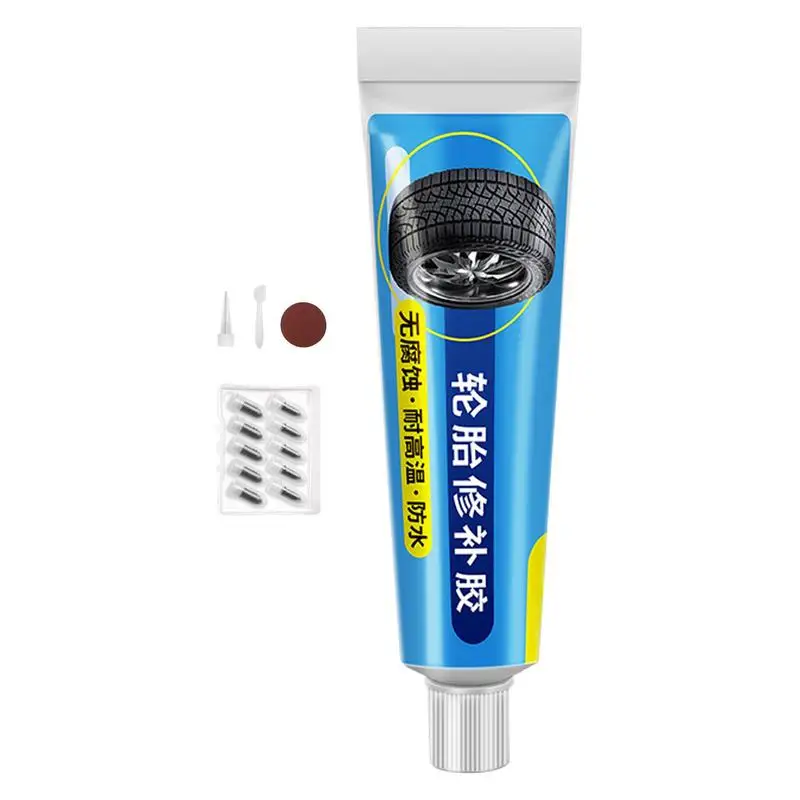 

Auto Tire Repair Adhesive Patches Glue Bicycle Car Tyre Repair Tool Bike Mighty Tyre Puncture Plastic Repair Welding