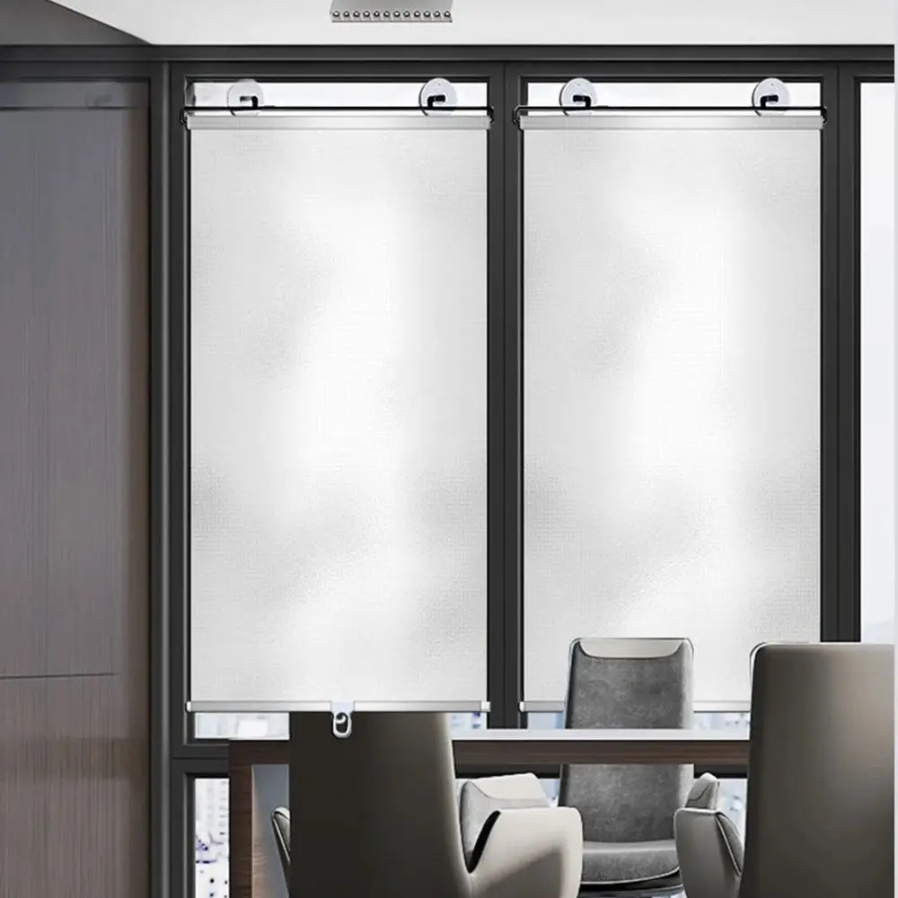 Vorhänge für Zuhause und Büro, Seitenfenster, Sonnenschirm, einziehbarer Vorhang, Anti-Ultraviolett-Tasse, Rollos für Autos, Windschutzscheibe, Sonnenschutz – Detail 6