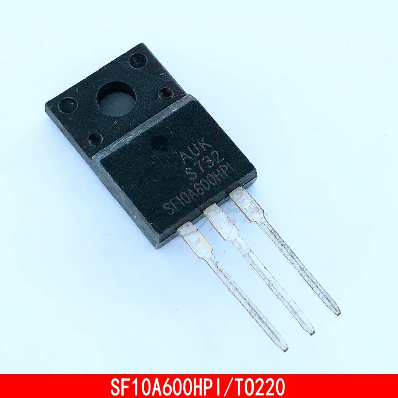 10-20PCS SF10A600HPI SF10A600 5A 600V TO220