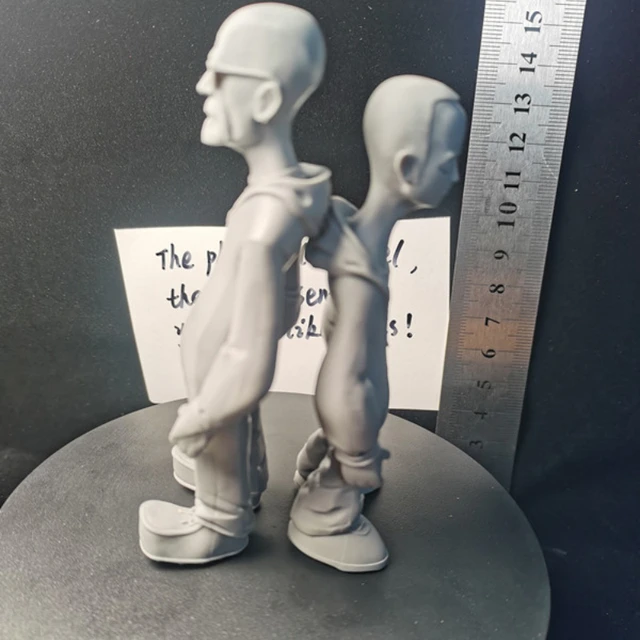 1/16 Die-casting Resin Figure Breaking Bad  Walter White and Jesse Pinkman Unassembled and Unpainted  Kit Free Delivery 3