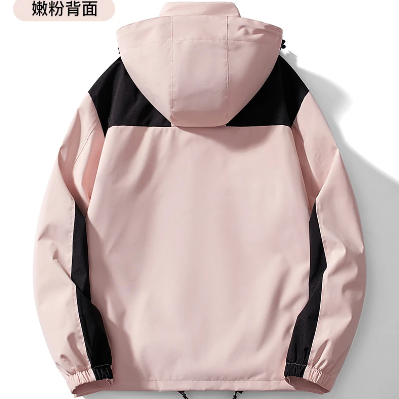 Detachable Outdoor Jacket Women 3 in 1 Fall and Winter Two-piece Set Couples Windproof Mountaineering Camping Rushing Jacket Men