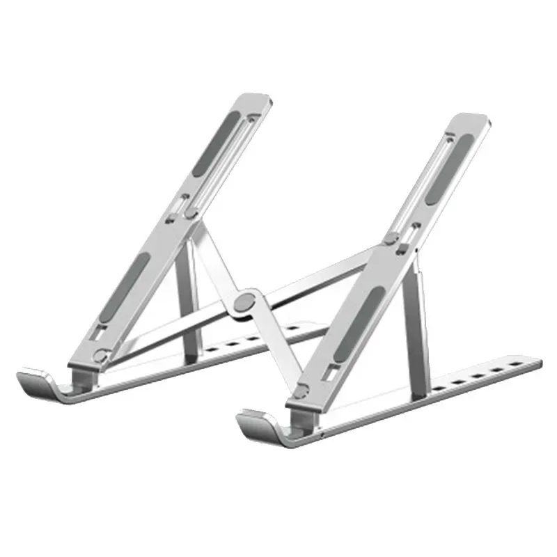 Metal Portable Foldable Laptop Stand Adjustable Notebook Holder Aluminum Support For Macbook Pro Air Computer Tablet Base Desk laptop stand