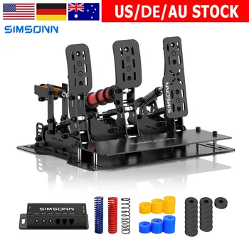 Sim Racing Simulator Pedal PC Support VAM VAM RPO Vibration Motor Driving 1
