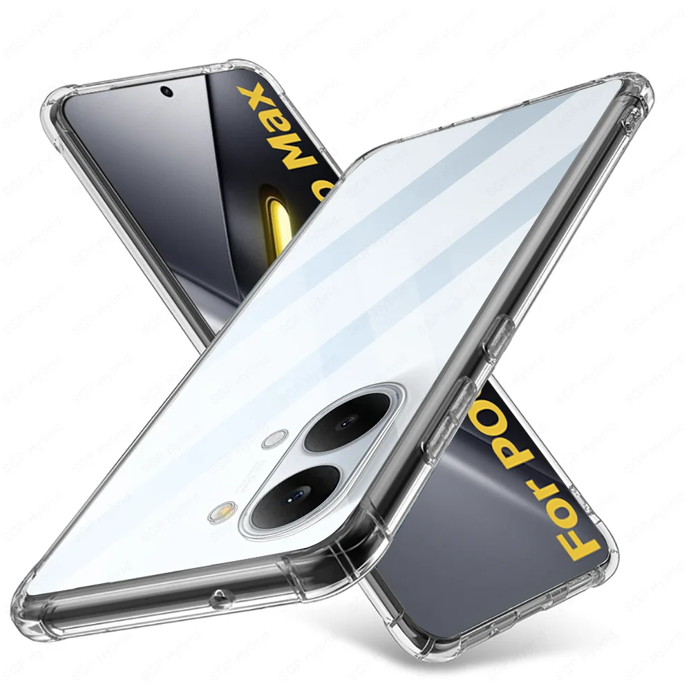 Anti-Yellow Transparent Soft Cover Clear Case