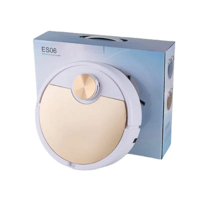 ES06-Robot aspirateur intelligent sans fil avec télécommande, machine de balayage du sol pour la maison 1