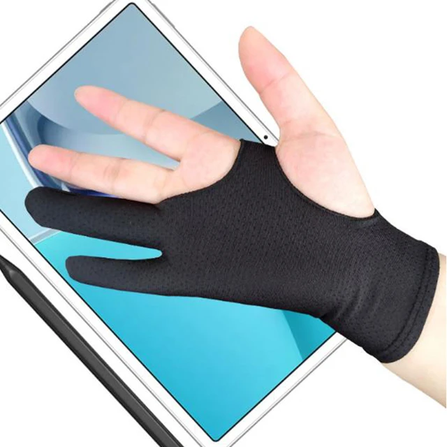 Tablet Drawing Artist Glove, Tablet Screen Touch Gloves