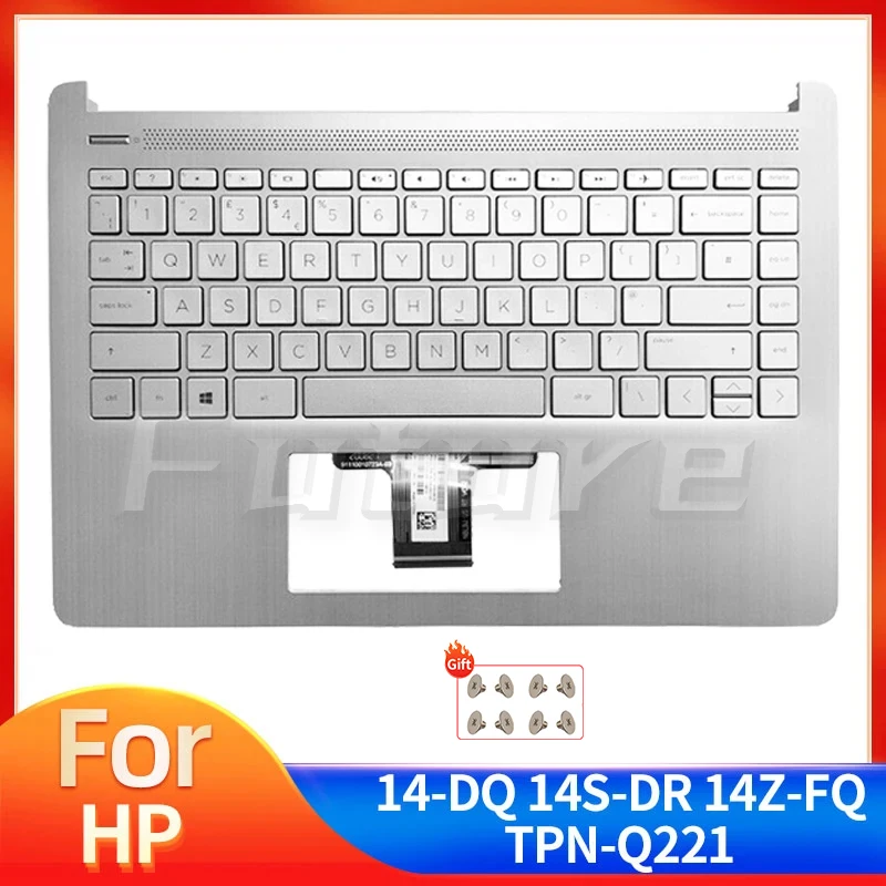 Authentic C41N1416 Laptop Battery for ASUS ZenBook Pro G501 G501J G501VW G501VJ G501JW G601J N501J UX501LW N501L UX501J Series 8 New Palmrest Case With Backlit Backlight Keyboard C Cover For HP 14-DQ 14-DR 14S-DR 14S-FR 14S-FQ TPN-Q221 Silver
