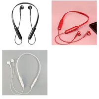 5.0 Neckband Sports Earphone Neck-Hanging Type Bluetooth Headset Bluetooth Headphone Earphones With Mic Bluetooth Earphone - Image 6