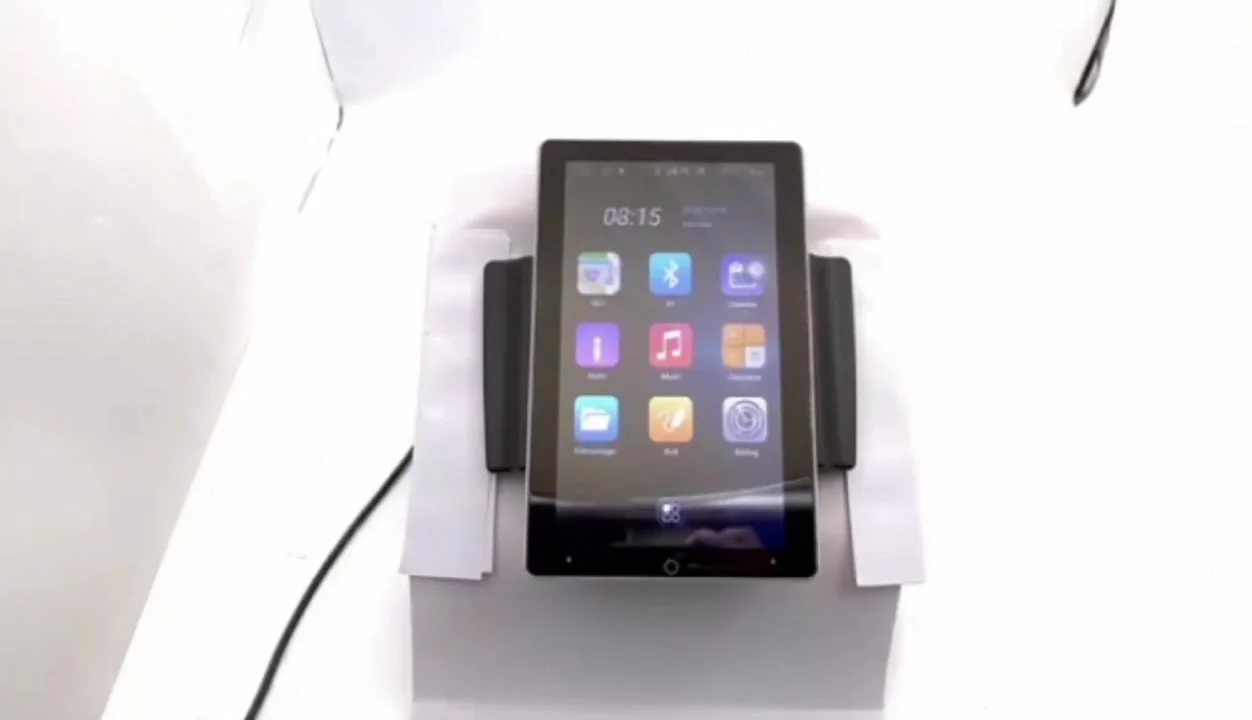 Android 14 0 10 1-дюймовый автоматический поворотный автомобильный радиоприемник Auto Apply