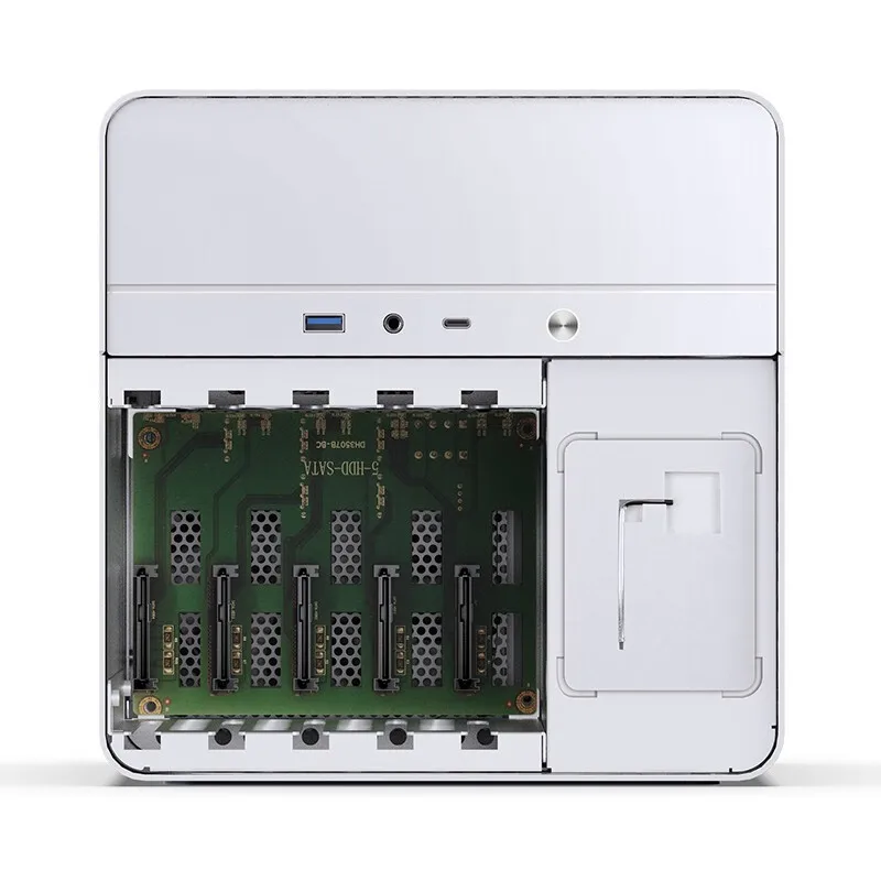 Jonsbo N2 Aluminum Mini ITX Small Case NAS Chassis Home