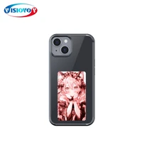 For Iphone 15 14 13 Smart Phone Cases E ink Screen DIY Cases With Protector Back Phone Covers For Protective Fundas Battery Free