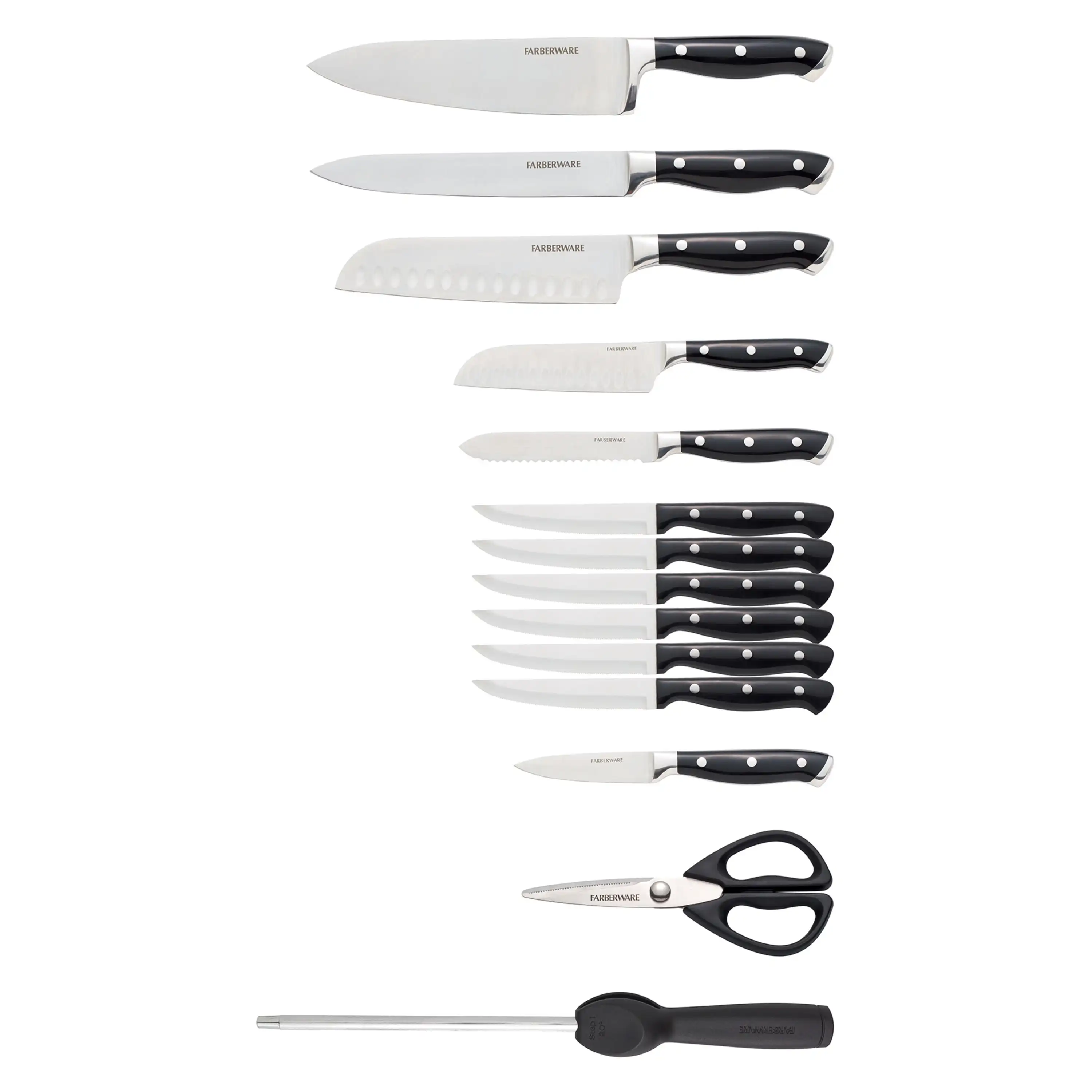 https://ae01.alicdn.com/kf/Se7b7d69e0034489999556820f5792454n/Farberware-15-piece-Black-Forged-Triple-Riveted-Stainless-Steel-Knife-Set.jpg