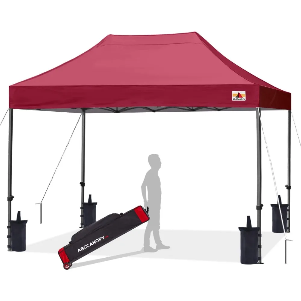 

Pop Up Canopy Tent 10x15 Commercial-Series Freight Free Garden Waterproof Outdoor Awnings Camping Supplies Tents Shelters