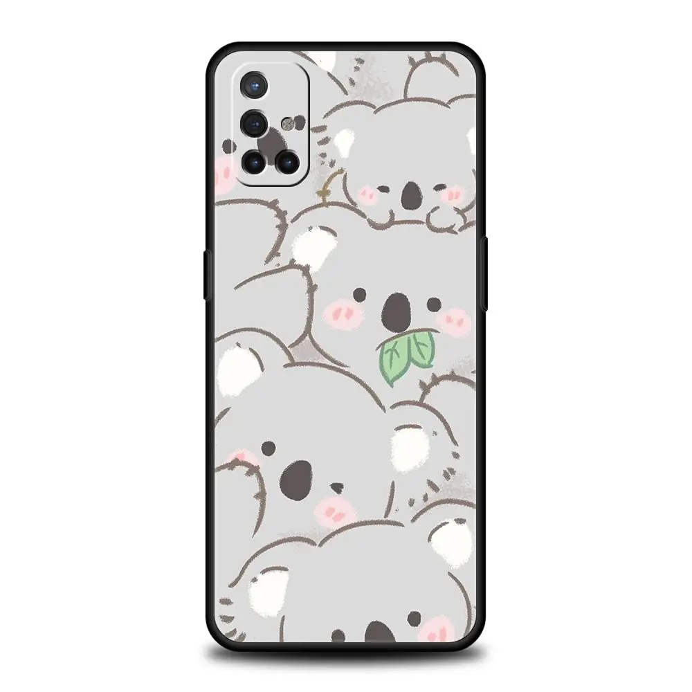 Soft Koala-Themed Phone Case