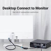 Vention VGA to HDMI Converter Cable Analog AV to Digital Converter Adapter with Audio 1080P for PC Laptop to HDTV Projector hot - Image 4