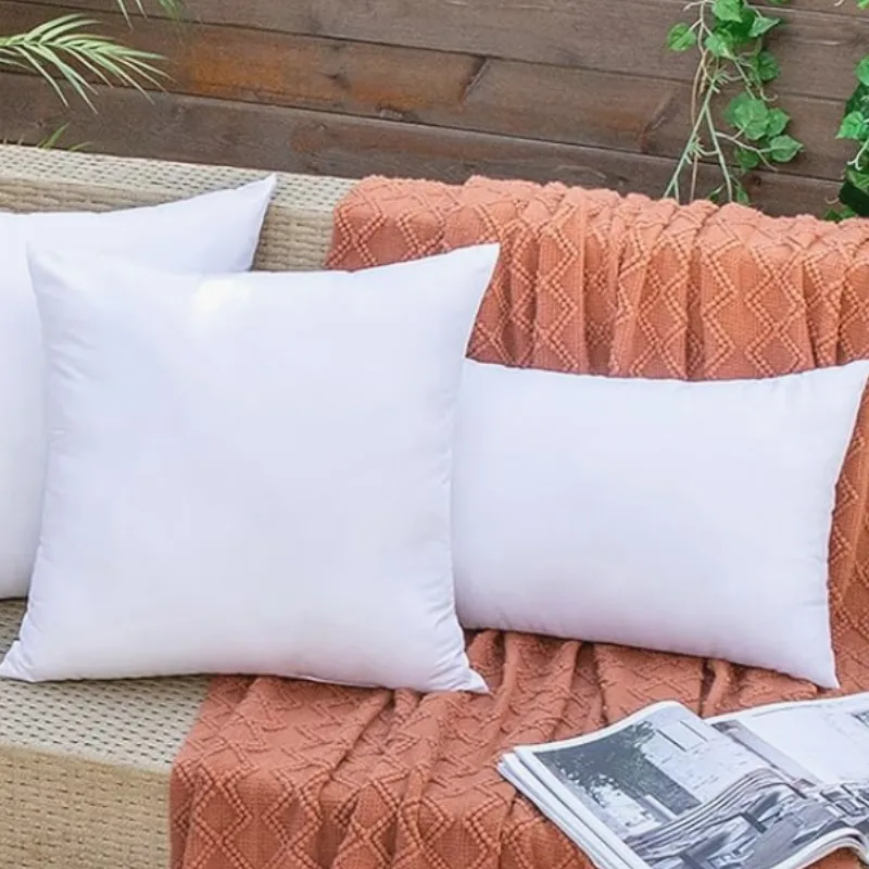 1/2PCS White Throw Pillow Inserts 30x50cm 45x45cm 50x50cm Decorative Pillow Filling Couch Pillows for Living Room Fluffy Pillows 6