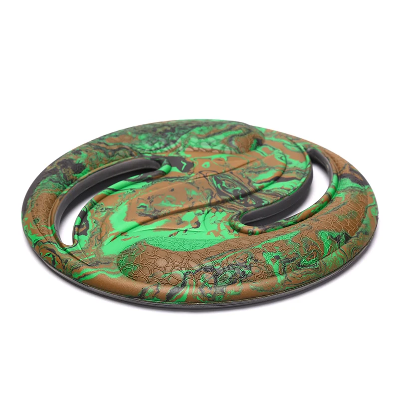 EVA Colorful Flying Disc Water Sports Beach Flying Disc Outdoor Pet Training Toy Outdoor Beach Sports High Quality Golf