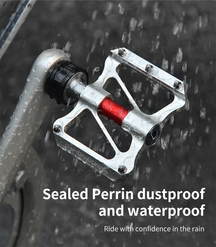 For Dahon Folding Bicycle Quick Release Pedals Mountain Road Bike