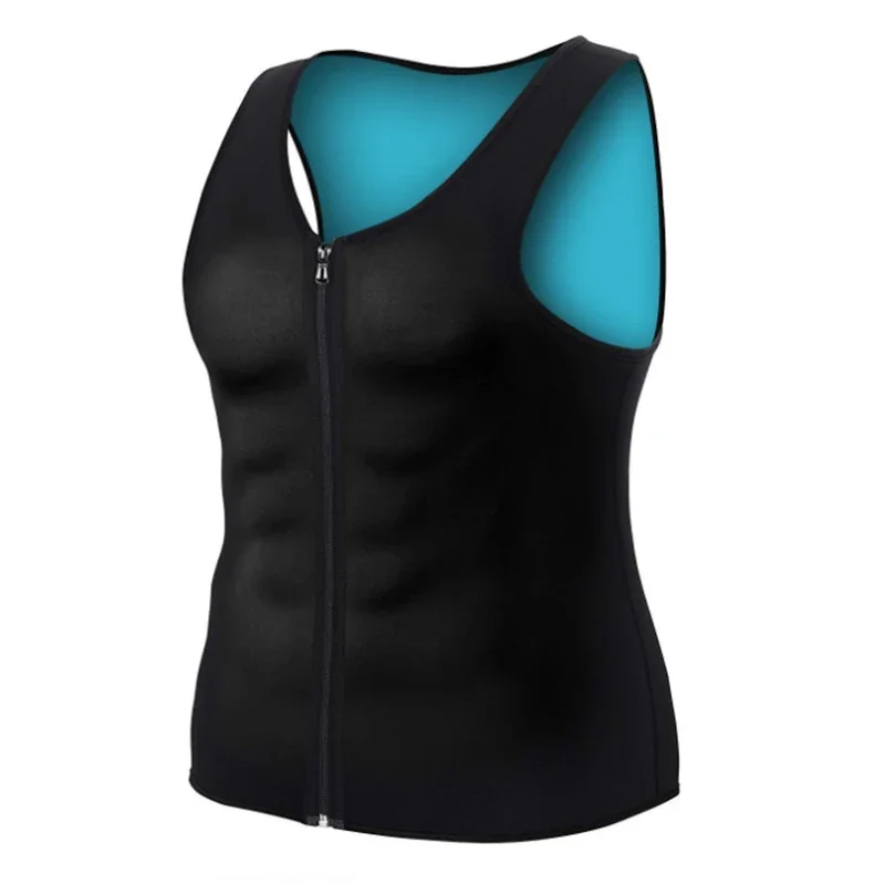 Men Exercise T-shirts Sauna Effect Training Vest Sports Tops Fitness Slimming Weight Loss Clothes Compression Sportswear Workout Best Sellers In Sports & Entertainment Men Exercise T-shirts Sauna Effect Training Vest Sports Tops Fitness Slimming Weight Loss Clothes Compression Sportswear Workout Best Sellers In Sports & Entertainment