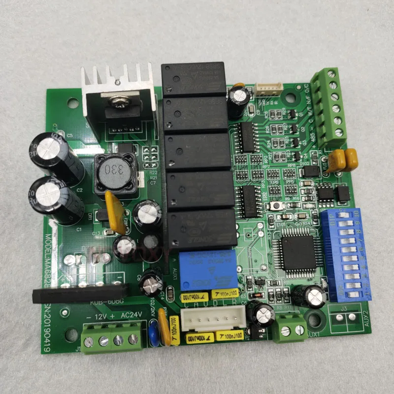 Indoor RS485 Decoder Board For CCTV PTZ Camera System