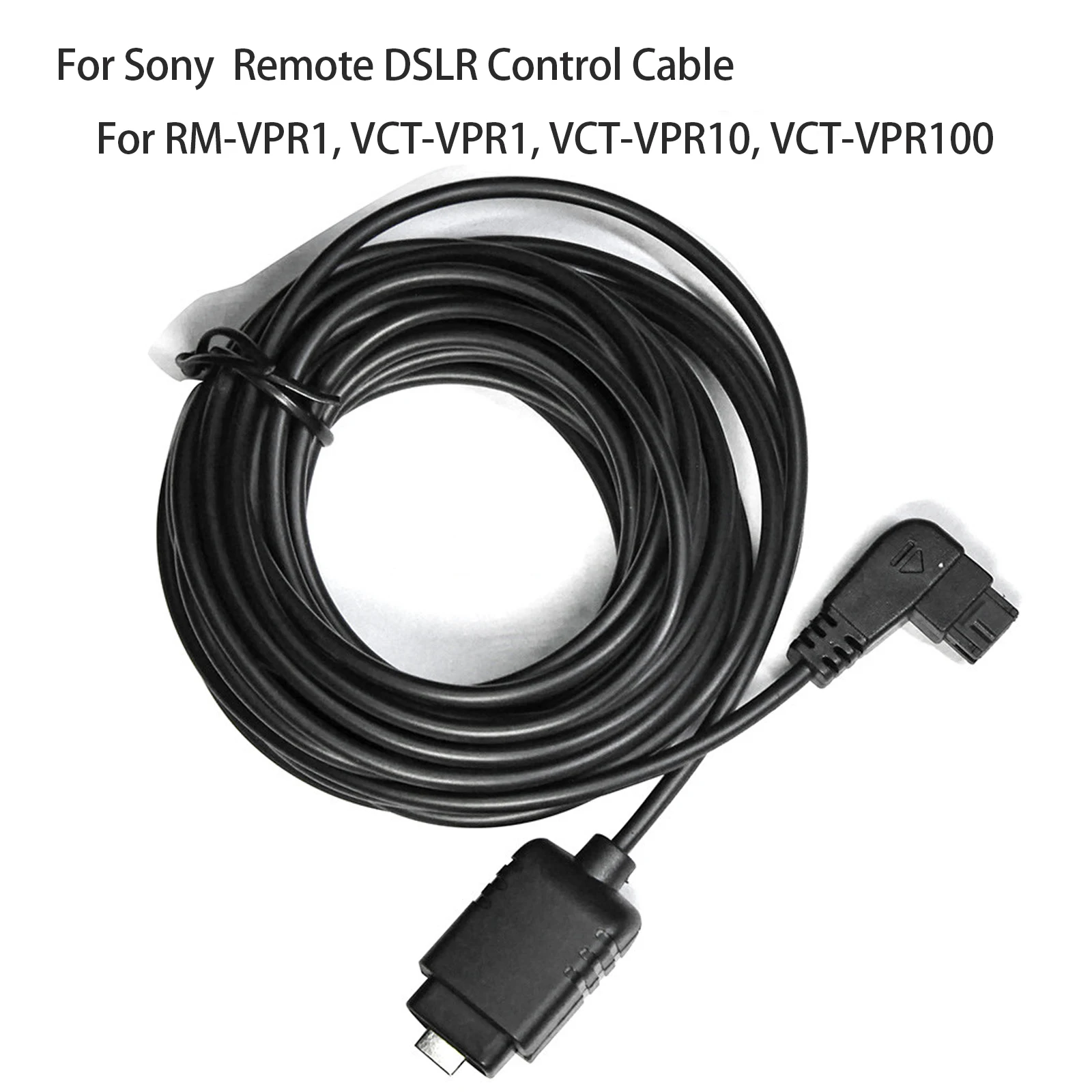 VMC-MM1 To Remote / S1 Sony SLR control DSLR Data Control Connection Details For RM-VPR1/10, VCT-VPR100 For Sony 39.3in/196.8in